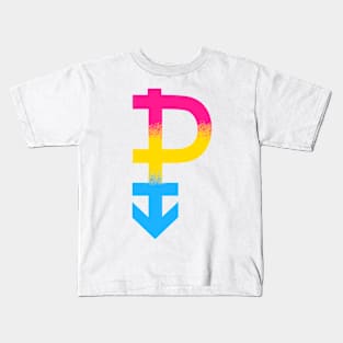 Pansexual Symbol Kids T-Shirt